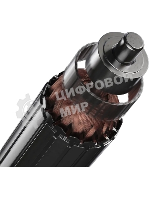 Измельчитель пищевых отходов Kuppersberg WSS 550 B, High-Tech, мощность 550 Вт, 3400-3800 об/мин, защита от перегрева, авто выключение, DC мотор, уровень шума 75 дБ, черный