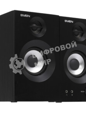 Акустическая система SVEN АС SPS-621, черный (28 Вт, Bluetooth)