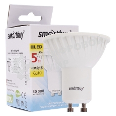 Светодиодная лампа Smartbuy Gu10-03W/3000