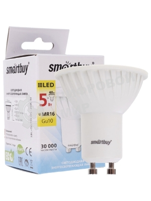Светодиодная лампа Smartbuy Gu10-03W/3000