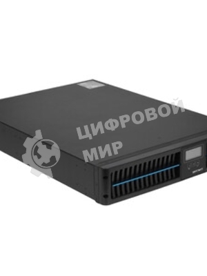 Источник бесперебойного питания Smartwatt DATA PRO IEC 2kVA 1800Вт 2000ВА черный
