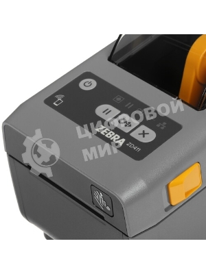 Принтер этикеток термотрансферный Zebra TT ZD220 203 dpi, 102 мм/сек, USB, черный