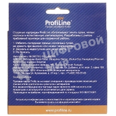 Картридж струйный ProfiLine PL-LC3619XLBK для принтеров Brother MFC-J2330DW/J2730DW/J3530DW/J3930DW с чернилами Black