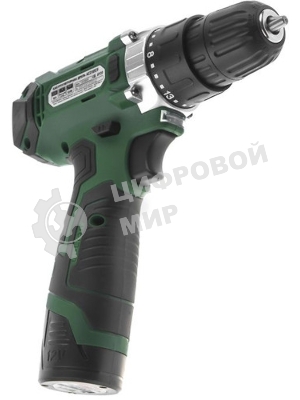 Дрель-шуруповерт Haммer ACD12CS, 12 В, 1,5 Ач, 26 Нм, щеточный