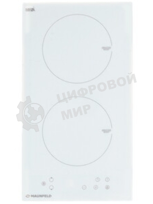 Индукционная варочная панель Maunfeld EVI.292-WH, конфорок: 2 шт., закаленное стекло, независимая, белый