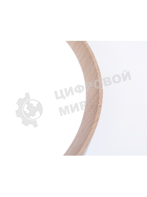 Потолочный светодиодный светильник Ambrella light FZ1322 GR/LWD серый/светлое дерево IP20 60W 3000-6400K D490*80 (ПДУ ИК)