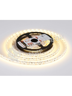 Светодиодная лента Ambrella light GS3501 2835 240Led /22W m/ 24V IP20 3000K/ 5000*10*1.2mm (2 конт.)