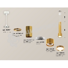 Светильник Ambrella Light XP8121001 PYG золото желтое полированное GX53