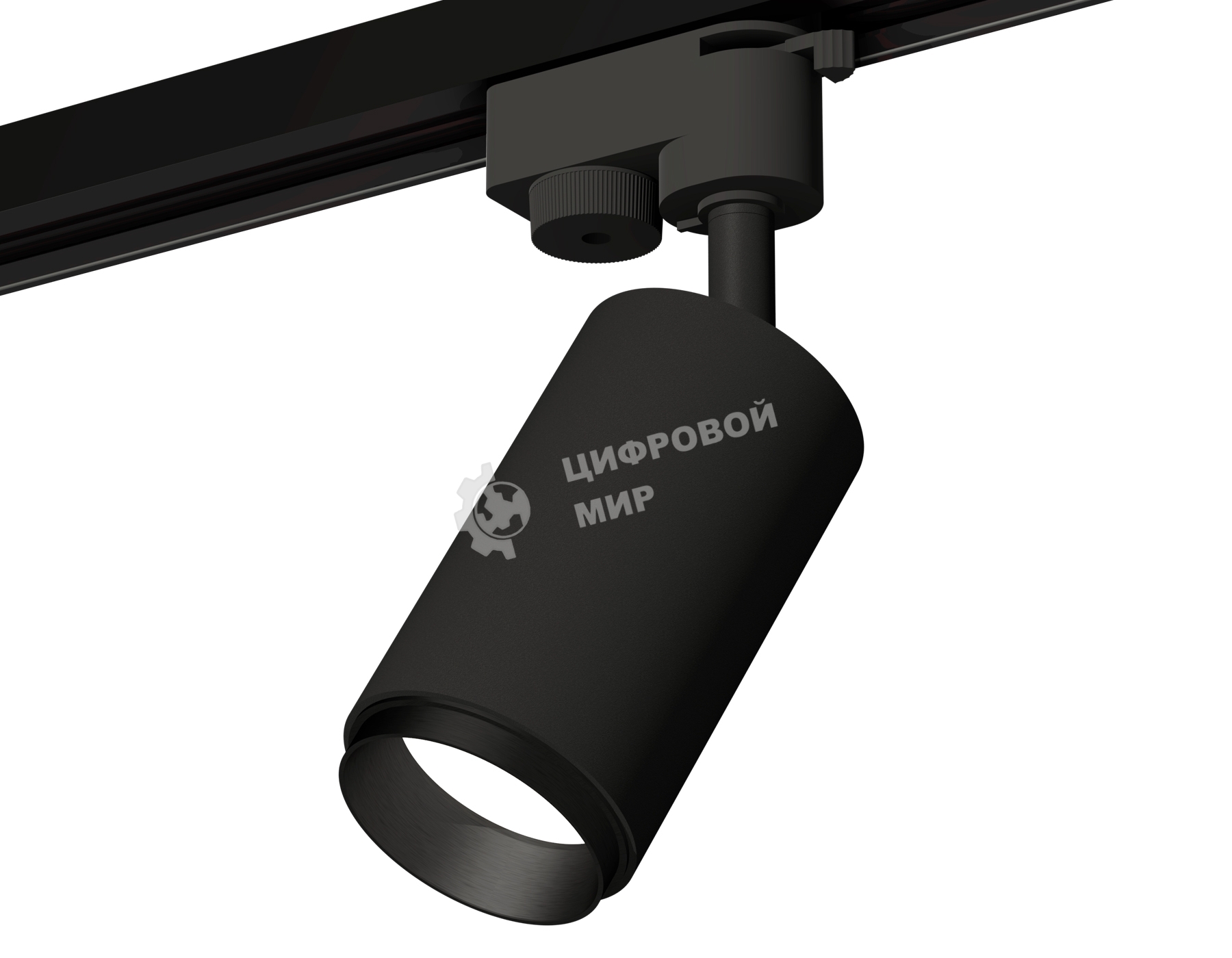 Светильник Ambrella light XT6323041 SBK/PBK черный песок/черный полированный MR16 GU5.3 (A2521, C6323, N6121)