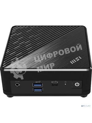 Мини ПК MSI Cubi N ADL S-269BRU N100 (0.8) UHDG без ОС 2xGbitEth WiFi BT 65W черный (936-B0A921-269)