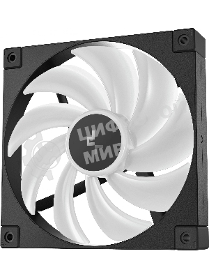 Вентилятор для корпуса DEEPCOOL FD14 ARGb черный, 140 мм, 1650 об/мин, 25.2 дБ, 4 pin