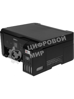 МФУ струйное Epson L3260 (C11CJ66409/C11CJ66507/C11CJ66511/C11CJ66414/C11CK58507), A4, цветной, печ. до 33 стр/мин. (ч/б) до 15 стр/мин. (цвет), 1440 x 5760 dpi (печать) 1200x2400dpi (скан.), USB, Wi-Fi, Air Print, Mopria
