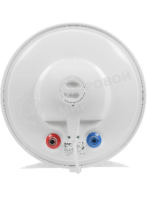 Водонагреватель электрический Thermex TitaniumHeat 30 V Slim белый, накопительный, 30 л, 2 кВт, настенный, вертикальный, узкий корпус, бак с титановым покрытием