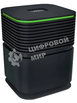 Мойка воздуха Venta AeroStyle Compact AW735 черный, 50 м², 6 л, холодное испарение, HEPA-фильтр, угольный фильтр, ночной режим