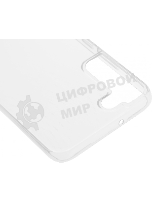 Чехол (клип-кейс) BoraSCO для Samsung Galaxy S22+ прозрачный