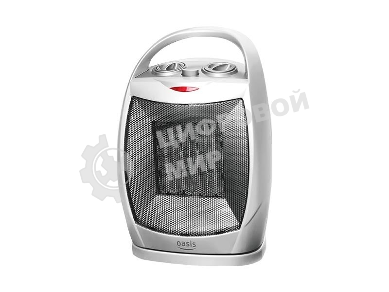 Обогреватель-тепловентилятор керамический Oasis KS-15RP