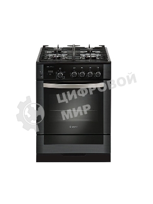 Плита газовая Gefest ПГ 6500-03 0044 черный, конфорок 4 шт, духовка 52 л, 60 см x 85 см x 60 см