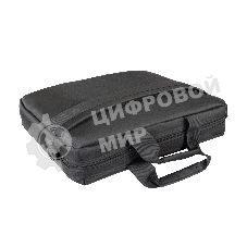 Сумка ExeGate BusinessPro EСС-115 Black, water resistant, черная, водоотталкивающий полиэстер, 15.6