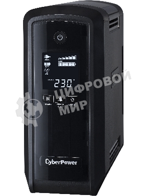 Источник бесперебойного питания CyberPower CP900EPFCLCD 900VA/540W