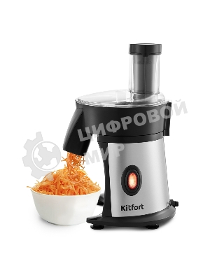 Измельчитель электрический Kitfort КТ-1393 350Вт черный