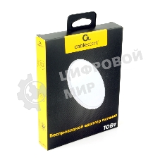 Беспроводной адаптер питания Cablexpert MP3A-PC-31, QI 10Wt, 7,5Wt, 5Wt, белый