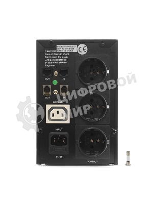 Источник бесперебойного питания CROWN Line Intractive CMU-SP800EURO USB 800VA\480W, корпус металл, 1x12V/9AH, розетки 4*EURO+1*IEC bybass, трансформатор AVR 140-290V, cъемный кабель 1.2 м, порт RJ11/45, порт USB, защита: от перегрузки, от КЗ, от скачков напряжения