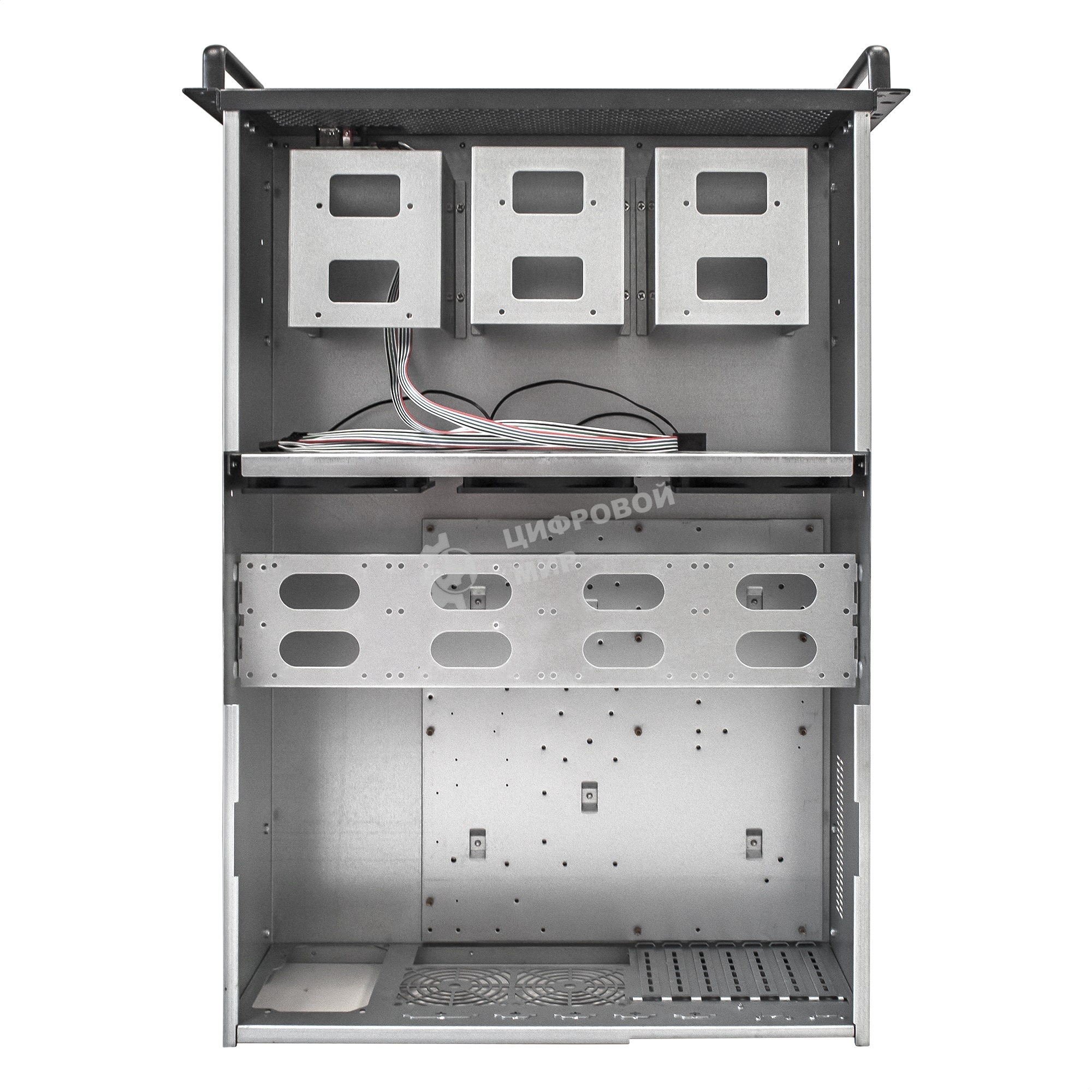 Серверный корпус ExeGate Pro 4U650-18 (RM 19