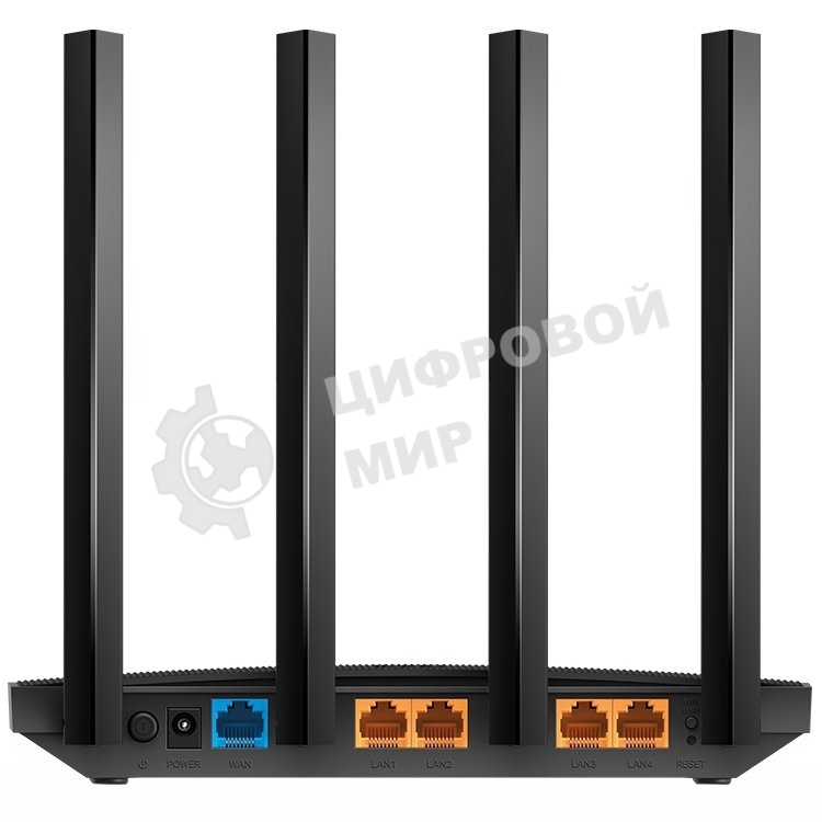 Роутер беспроводной TP-Link Archer C80 AC1900 10/100/1000BASE-TX черный