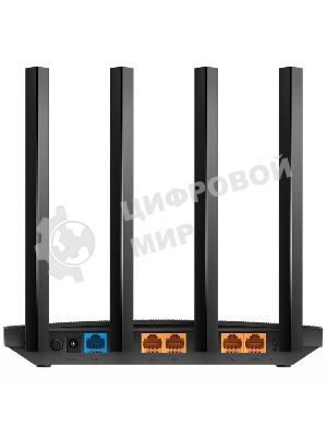 Роутер беспроводной TP-Link Archer C80 AC1900 10/100/1000BASE-TX черный
