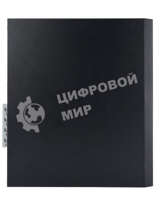 Компьютерный корпус Slim Desktop INWIN CJ708BL IP-S265AU7-2 80plus Bronze, U3*2+U2*2+A(HD)+TYPE 3.1C + FAN 80*15мм + intrusion switch INWIN Slim Case