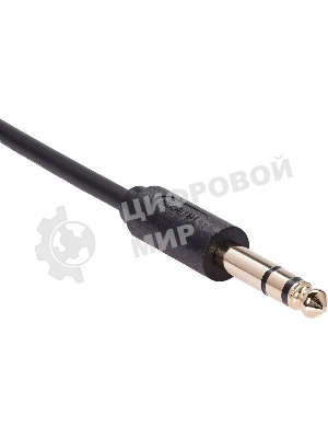 Кабель-адаптер 3.5ST(M)/6.35 ST(M), 1.5м, Telecom PRO TAV6165-1.5M