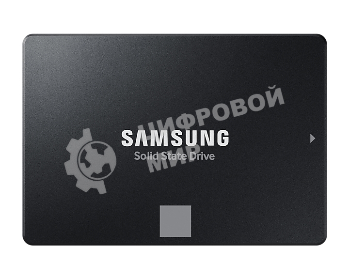 Накопитель SSD Samsung 870 EVO, 2Tb, SATA III, 2.5