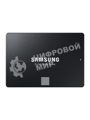 Накопитель SSD Samsung 870 EVO, 2Tb, SATA III, 2.5