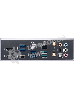 Материнская плата ASUS TUF GAMING H770-PRO WIFI, LGA 1700, Intel H770, 4xDDR5, 4xSATA, 4xM.2, 1xPCIe 5.0 x16, 1xPCIe 4.0 x4, 2xUSB-A 3.2 Gen 2, 4xUSB-A 3.2 Gen 1, 1xUSB-C 3.2 Gen 2x2, 1x2.5Gb LAN, 5x3.5 мм, 7.1, Standard-ATX