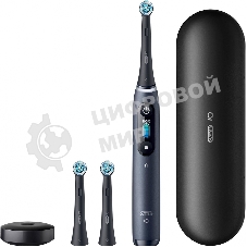 Электрическая зубная щетка Oral-B Vitality iO Series 8 черный