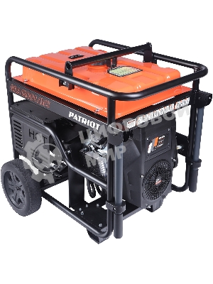 Электрогенератор бензиновый Patriot GRA 12000AWS, 12 кВт, 62 дБ, 155 кг