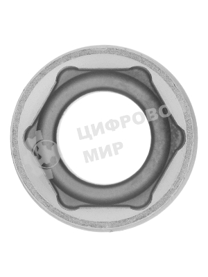 Головка торцевая Matrix, 16 мм, 6-гранная, CrV, под квадрат 1/2