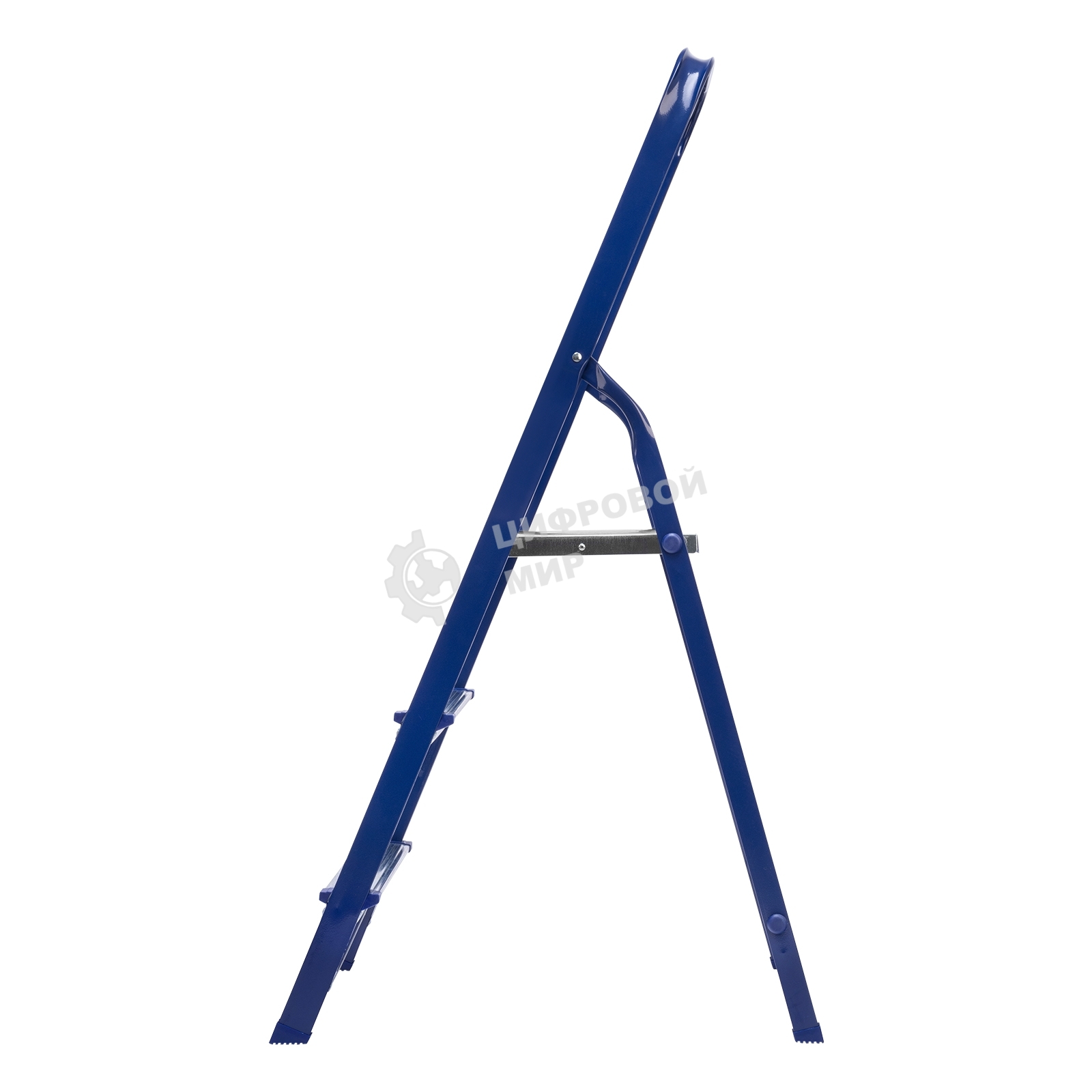 Стремянка Сибртех 3 ступени, стальная