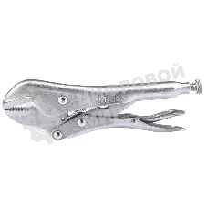 Зажим ручной Сибртех, усиленный, плоский захват, 180 мм