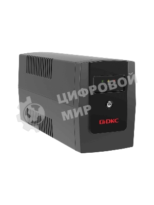 Источник бесперебойного питания DKC INFO600S ИБП Info 600В.А Schuko (2)