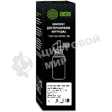 Тонер Cactus CS-RK-TL-420X черный флакон 200гр. (в компл.:чип) для принтера Pantum P3010/M6700/M6800/P3300/M7100/M7200/P3300