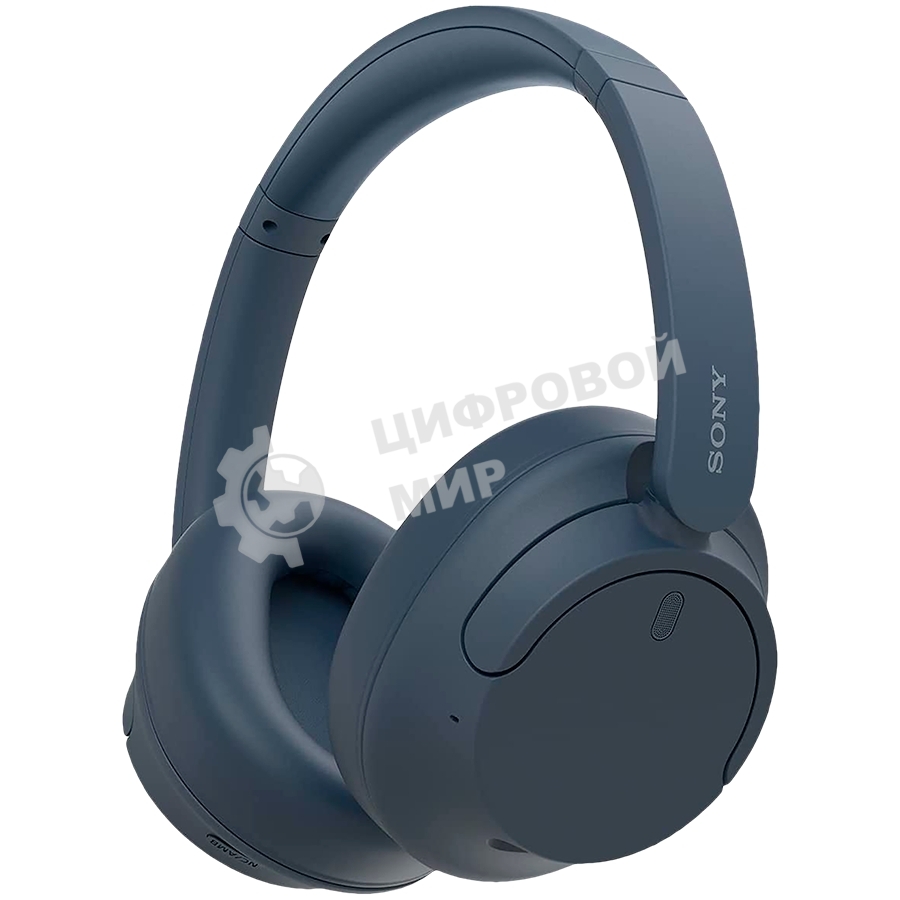 Гарнитура накладные Sony WH-CH720N 1.2м синий беспроводные bluetooth оголовье