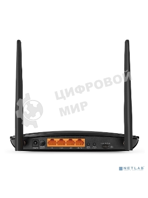 Двухдиапазонный гигабитный Wi-Fi роутер TP-Link Archer MR500 AC1200 с поддержкой 4G+ Cat6