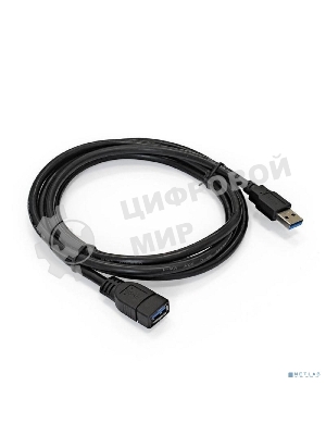 Удлинитель ExeGate EX284932RUS USB 3.0 ExeGate EX-CC-USB3-AMAF-1.8 (Am/Af, 1,8м)