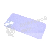 Задняя крышка (стекло) для Apple iPhone 14 Plus фиолетовый