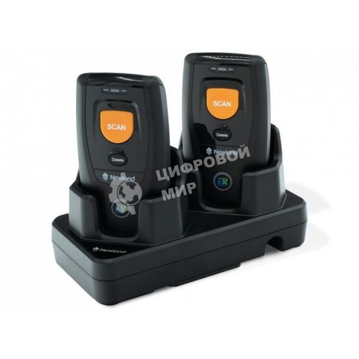 Сканер штрих-кодов BS80 Piranha II 2D CMOS Bluetooth scanner, reads both 1D and 2D barcodes. Supports Apple iOS, Android & Windows devices. Compatible with Bluetooth 4.0/3.0/2.1+EDR up to 50 mtr. 1MB memory. USB-C cable included.