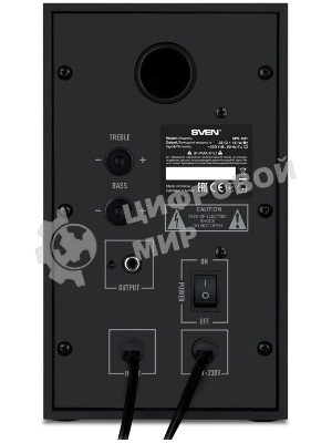 Акустическая система SVEN АС SPS-621, черный (28 Вт, Bluetooth)