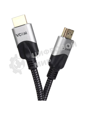 Кабель VCOM CG865-1.5M HDMI 19M/M,ver. 2.1, 8K@60 Hz 1 м VCOM CG865-1.5M