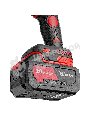 Гайковерт ударный аккумуляторный бесщет. CIWU-BL-20-600, Li-Ion, 20 В MTX