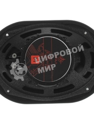 Колонки автомобильные Ural АК-М М (без решетки) 280Вт 92дБ 4Ом 15x23см (6x9дюйм) (ком.:2кол.) коаксиальные однополосные